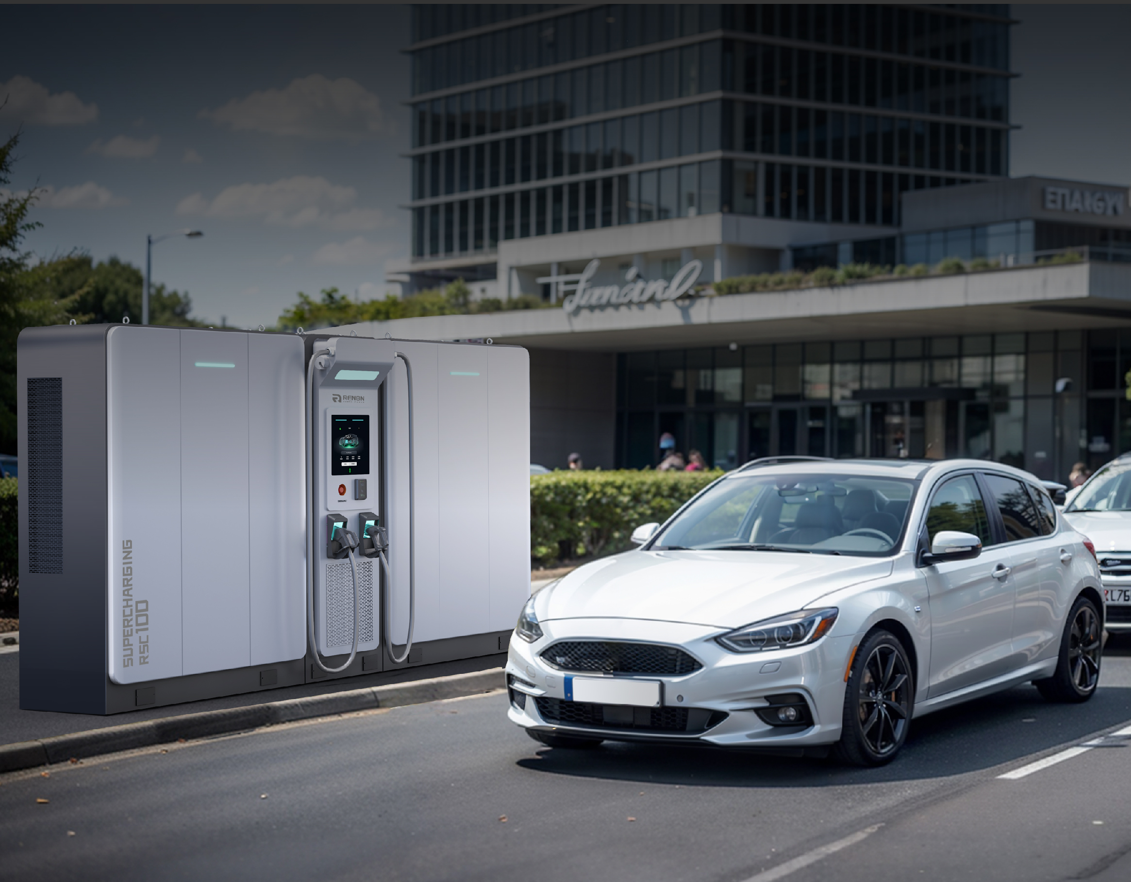 Integrated Solar, Storage, and Charging Solution